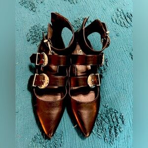 Black moon buckle, kill star flats